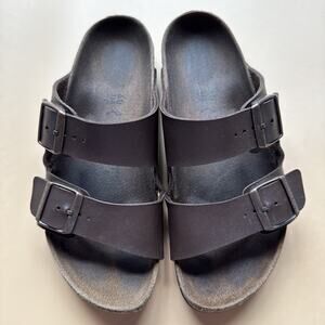 Birkenstock Arizona Soft Footbed Oiled Leather in Habana Sz 40